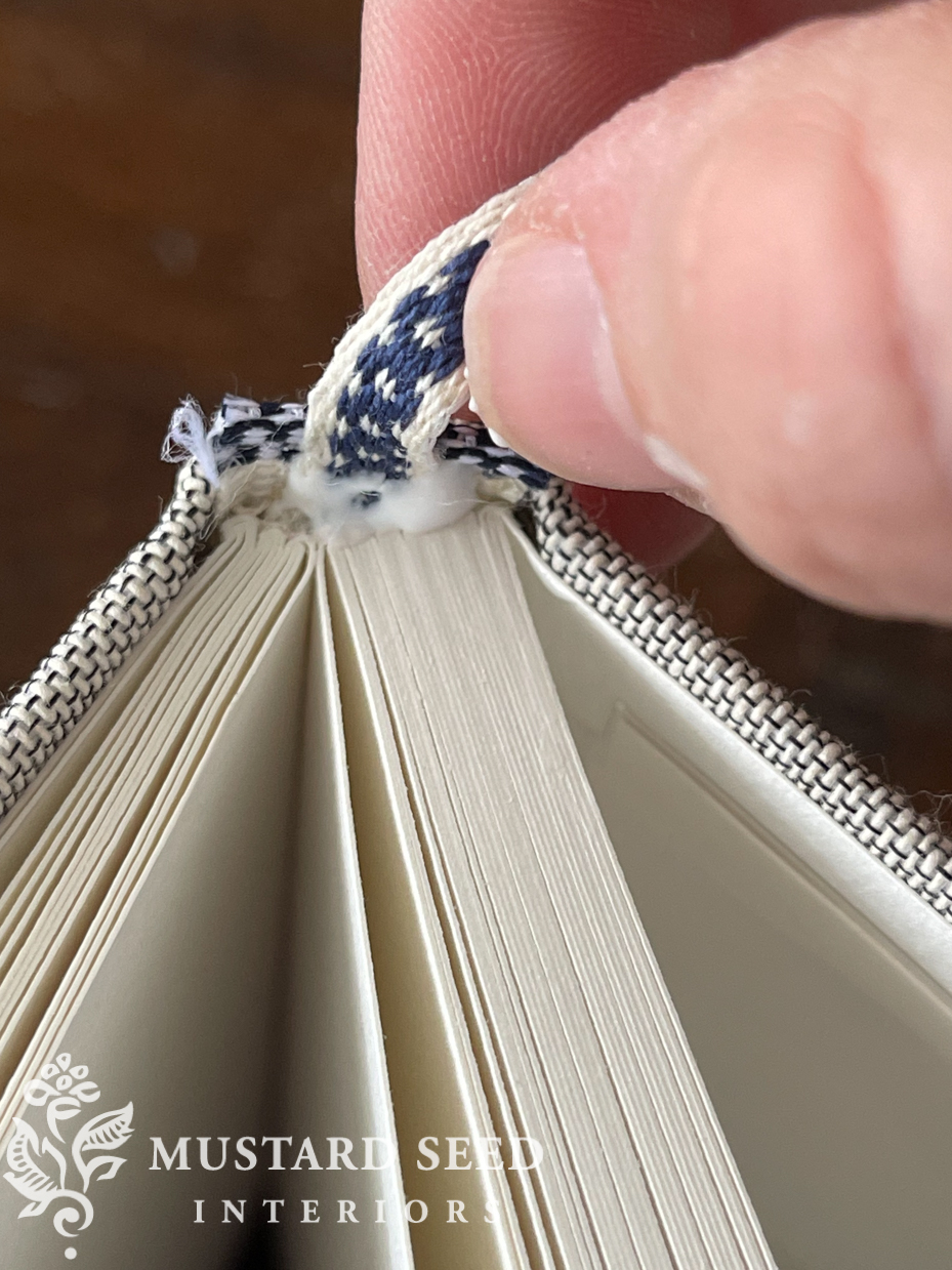 customizing a sketchbook | miss mustard seed