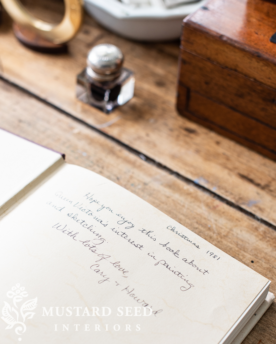Queen Victoria's Sketchbook | Miss Mustard Seed