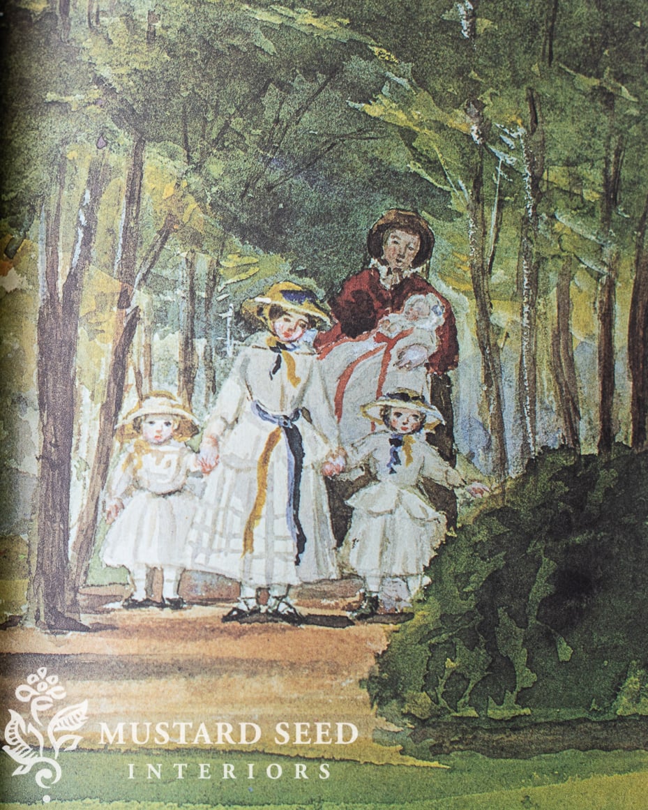 Queen Victoria's Sketchbook | Miss Mustard Seed