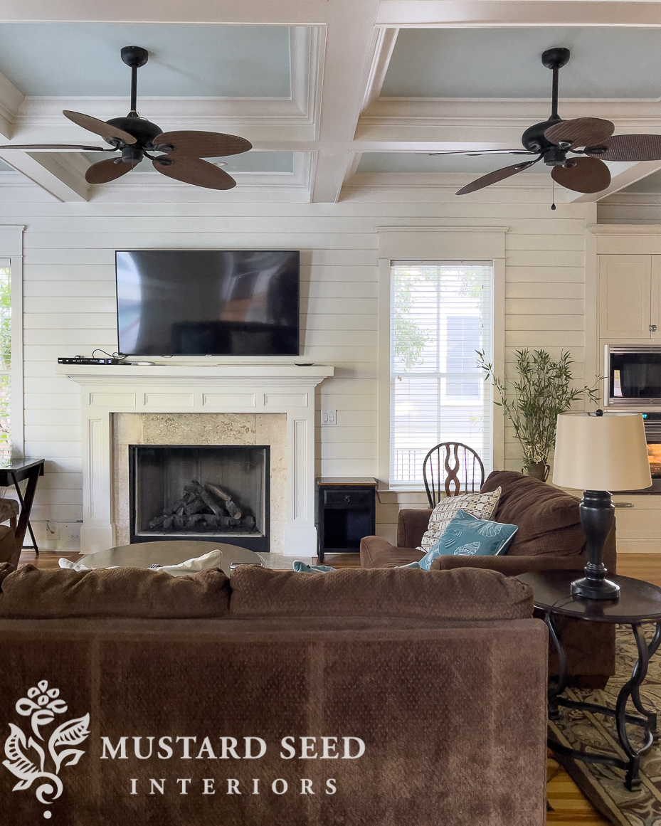 isle of palms | beach house | miss mustard seed