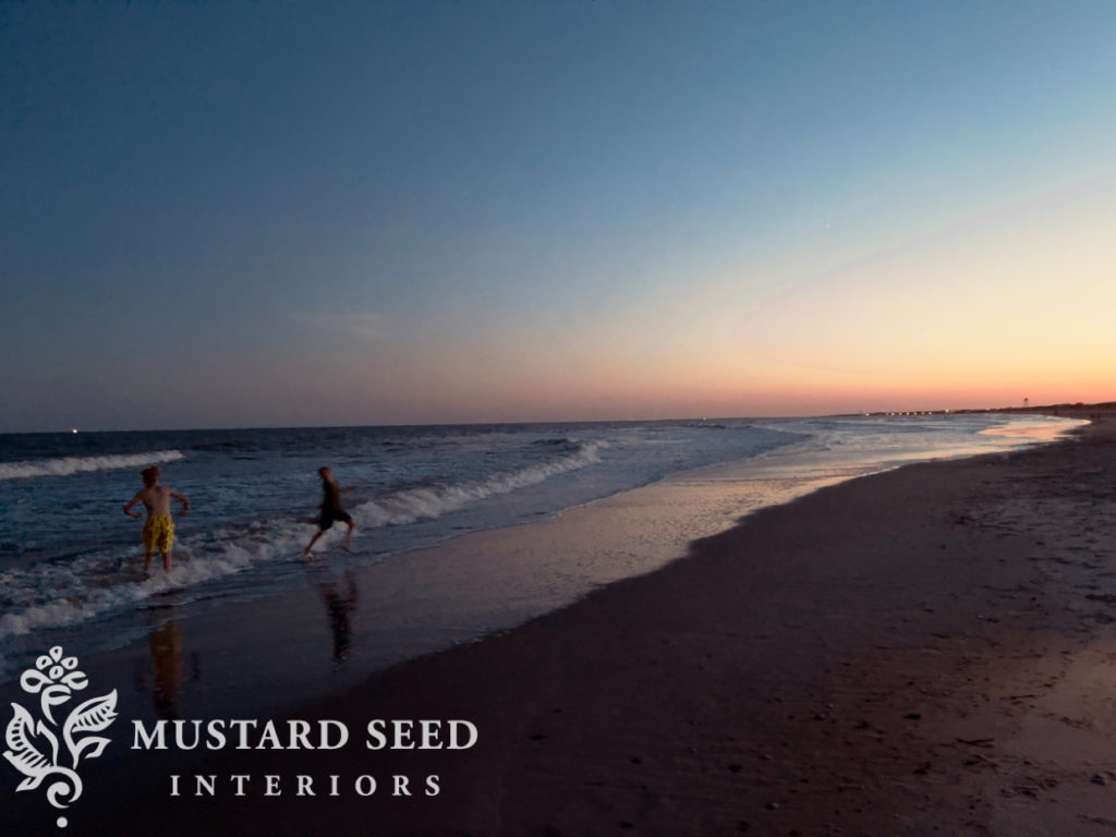 isle of palms | miss mustard seed