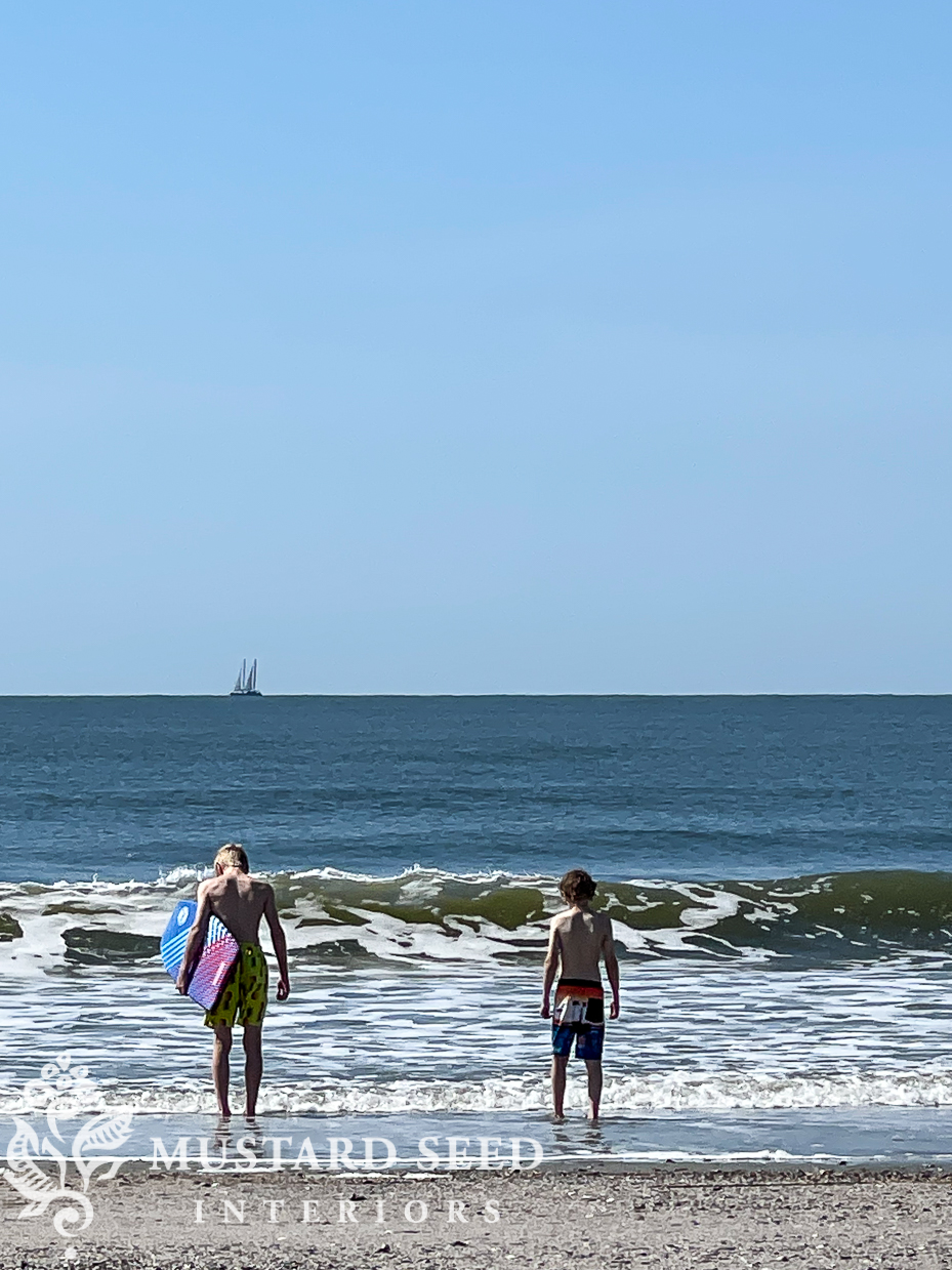 isle of palms | miss mustard seed