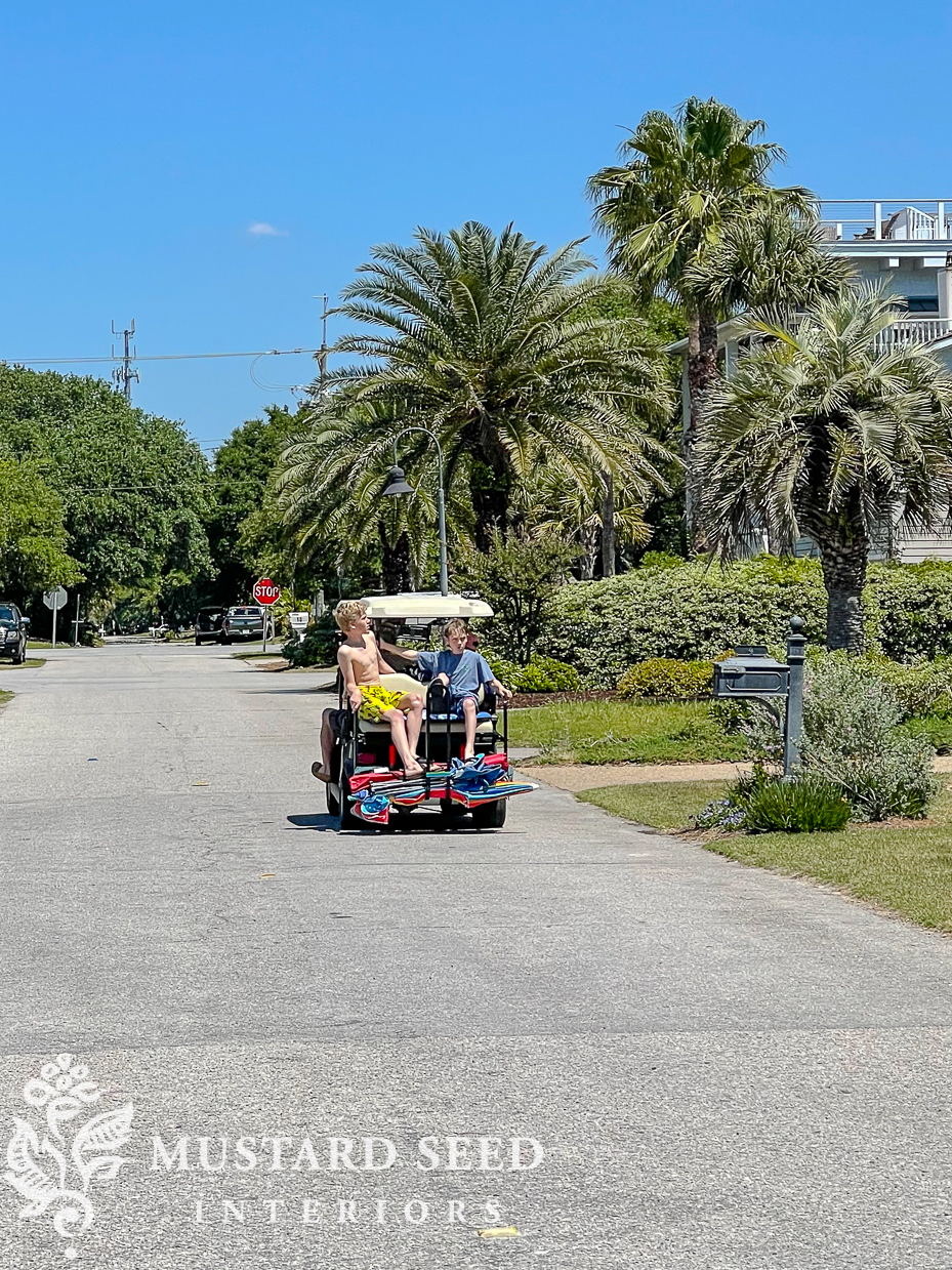 isle of palms | miss mustard seed