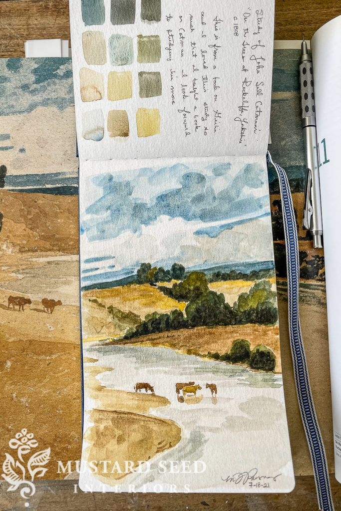 15 creative exercises to fill your sketchbook | Miss Mustard Seed