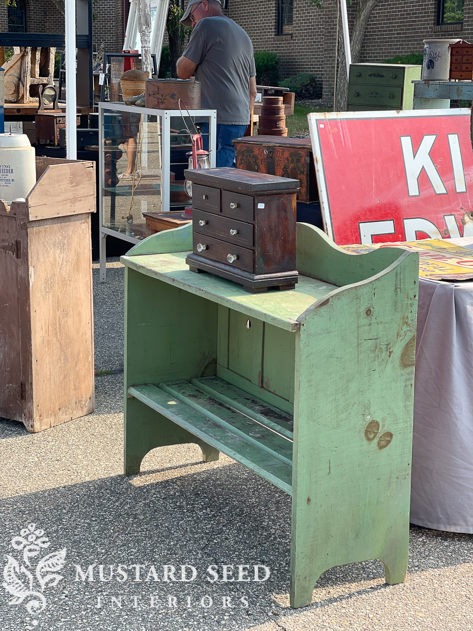 gold rush days oronoco, mn | antique market | miss mustard seed