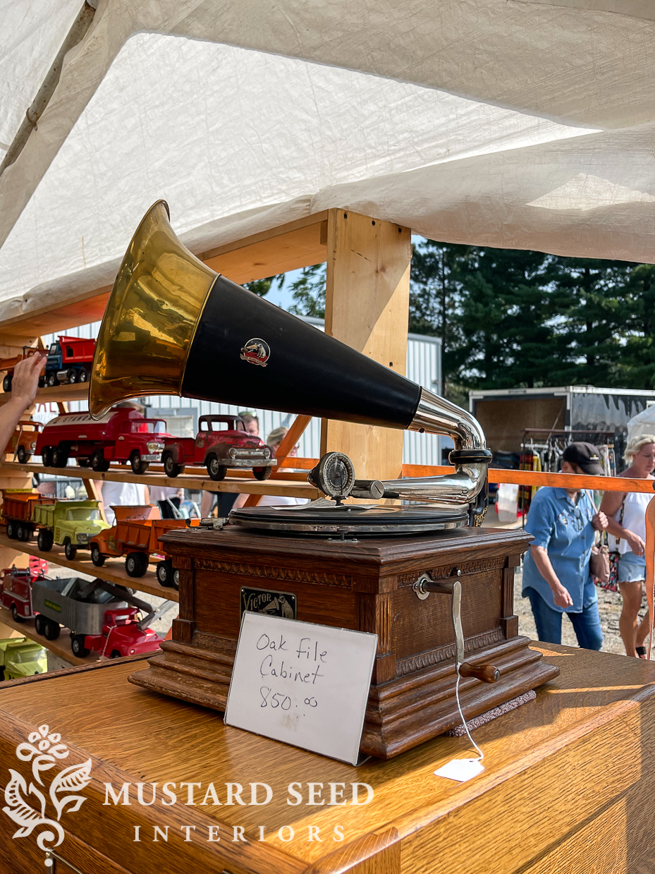 gold rush days oronoco, mn | antique market | miss mustard seed