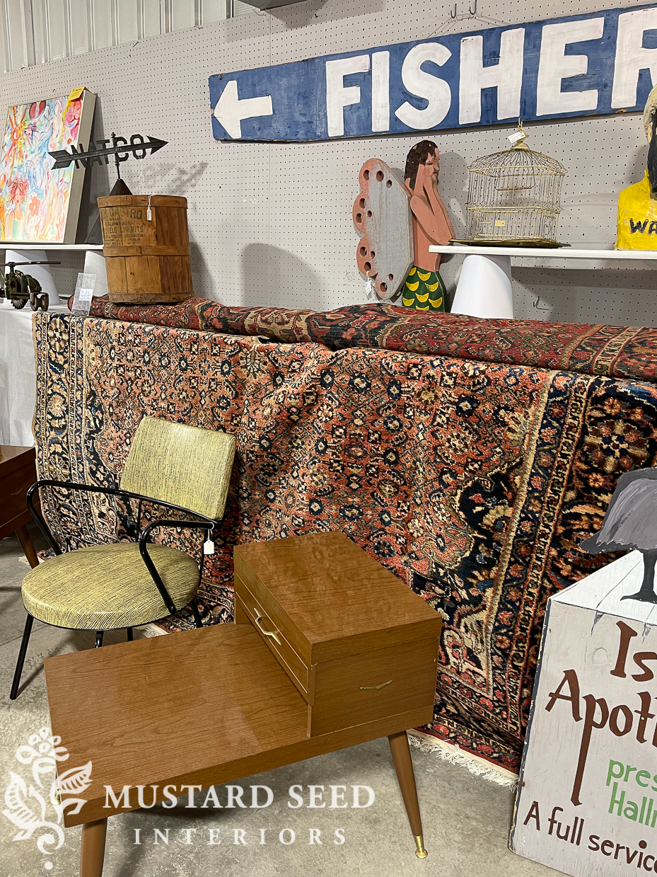 gold rush days rochester, mn | antique market | miss mustard seed