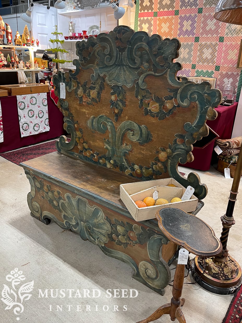 gold rush days rochester, mn | antique market | miss mustard seed
