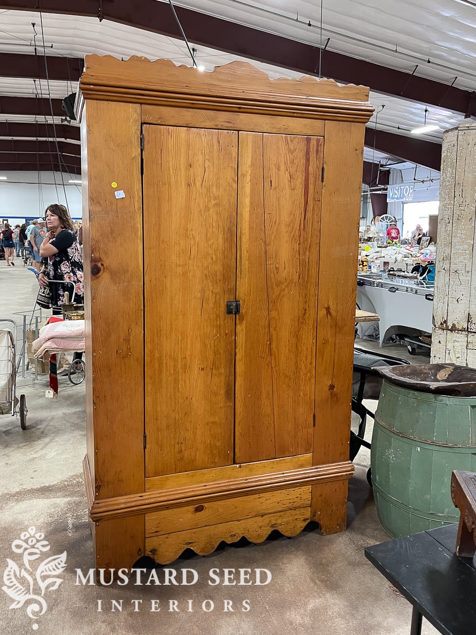 gold rush days rochester, mn | antique market | miss mustard seed