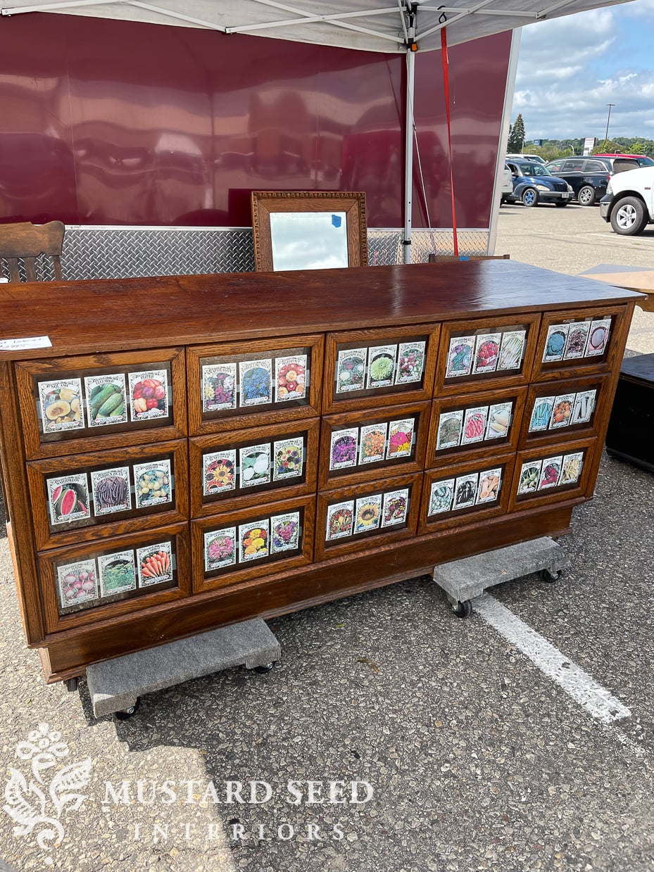 gold rush days rochester, mn | antique market | miss mustard seed