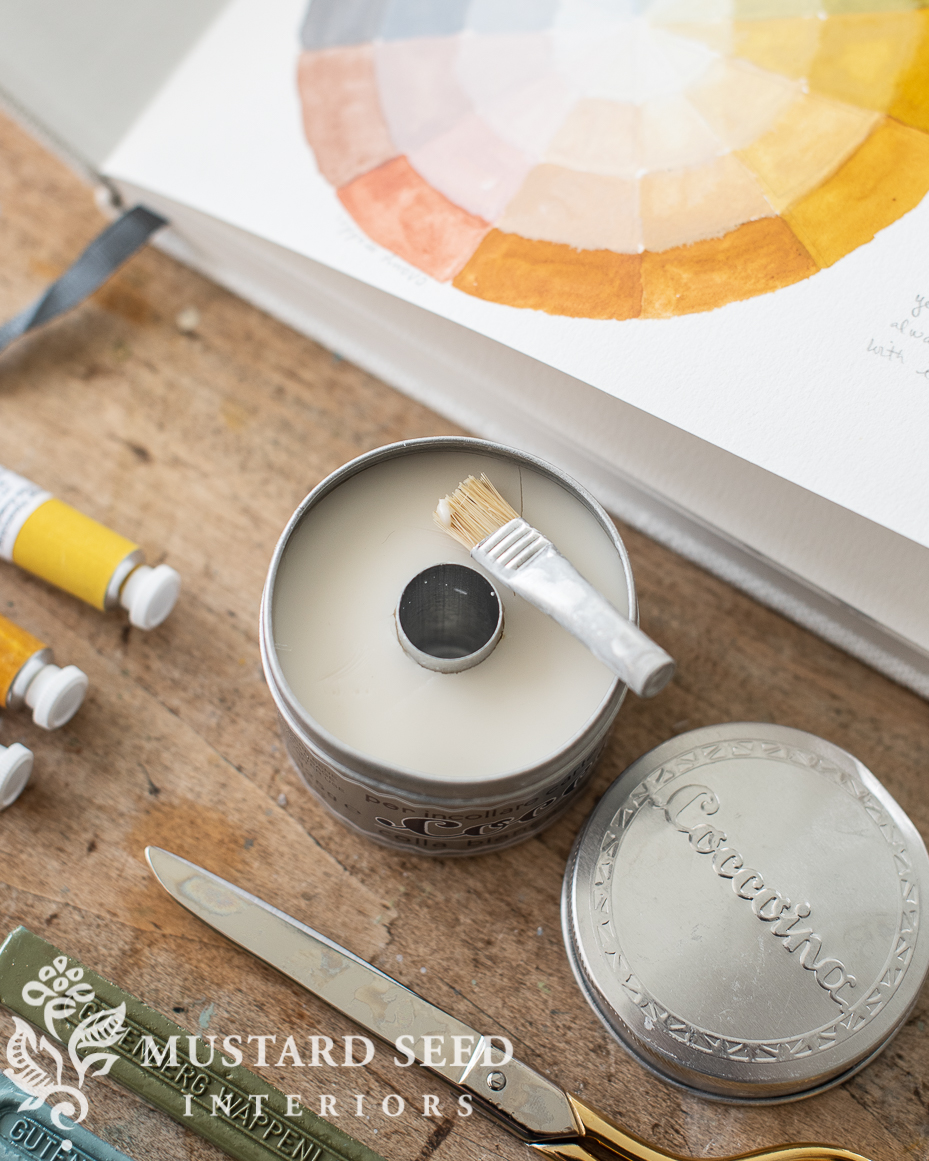 coccoina almond paste | choosing keeping | miss mustard seed