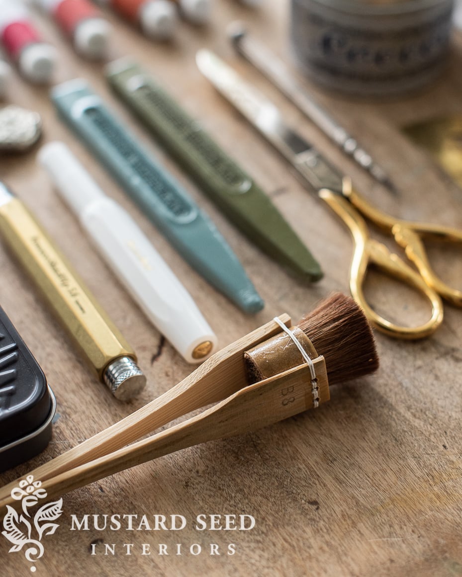japanese gradation brush | miss mustard seed
