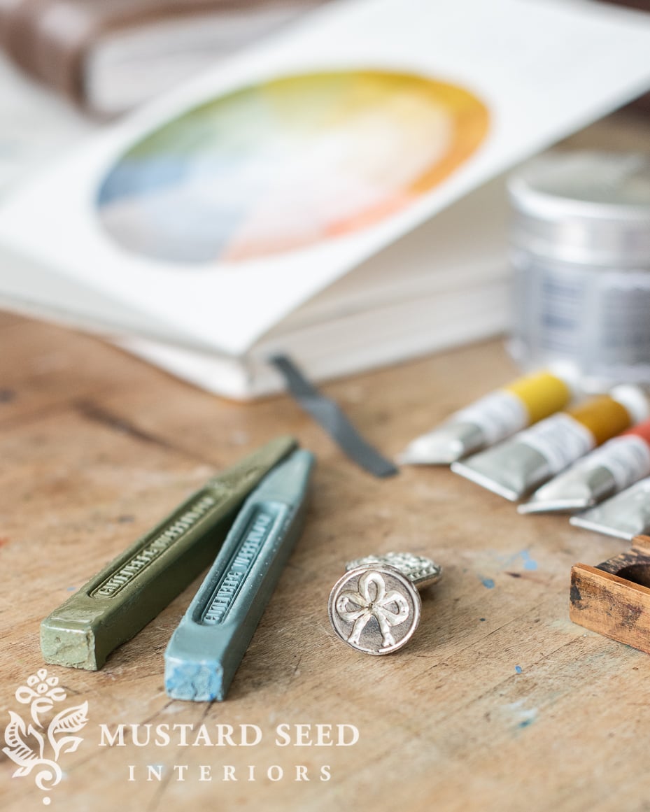 sealing wax | choosing keeping | miss mustard seed