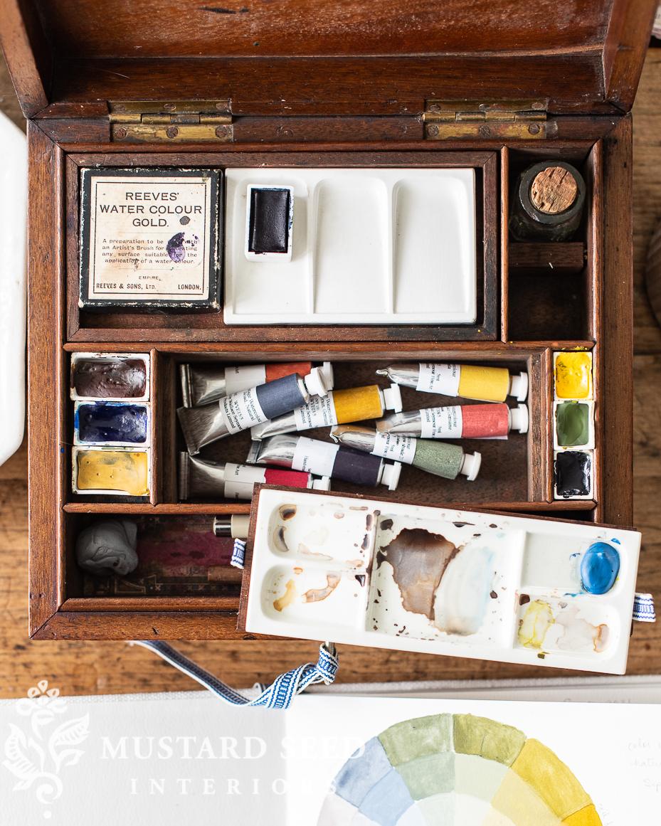 antique art supplies | miss mustard seed