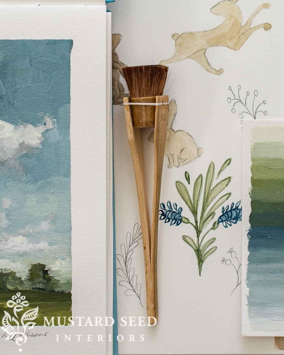japanese gradation brush | miss mustard seed
