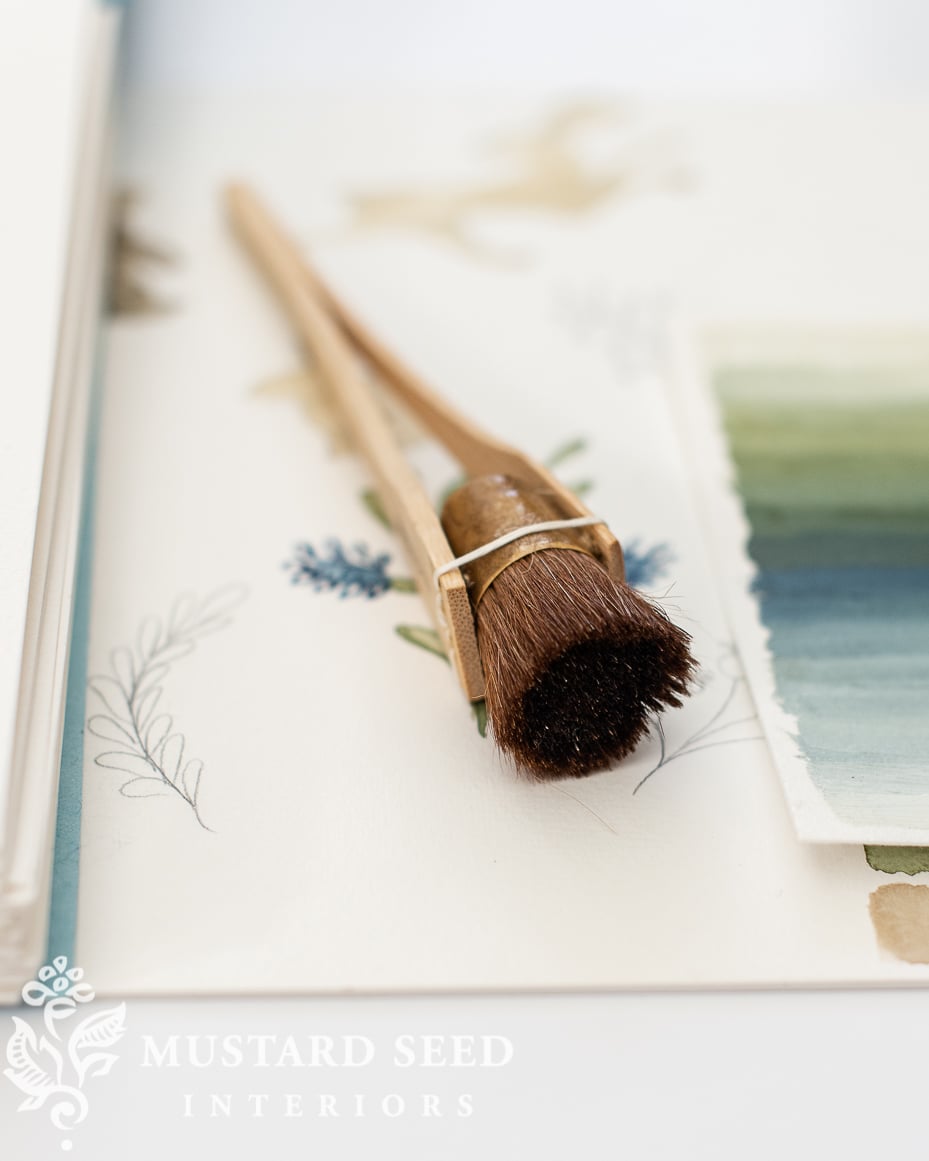 japanese gradation brush | miss mustard seed