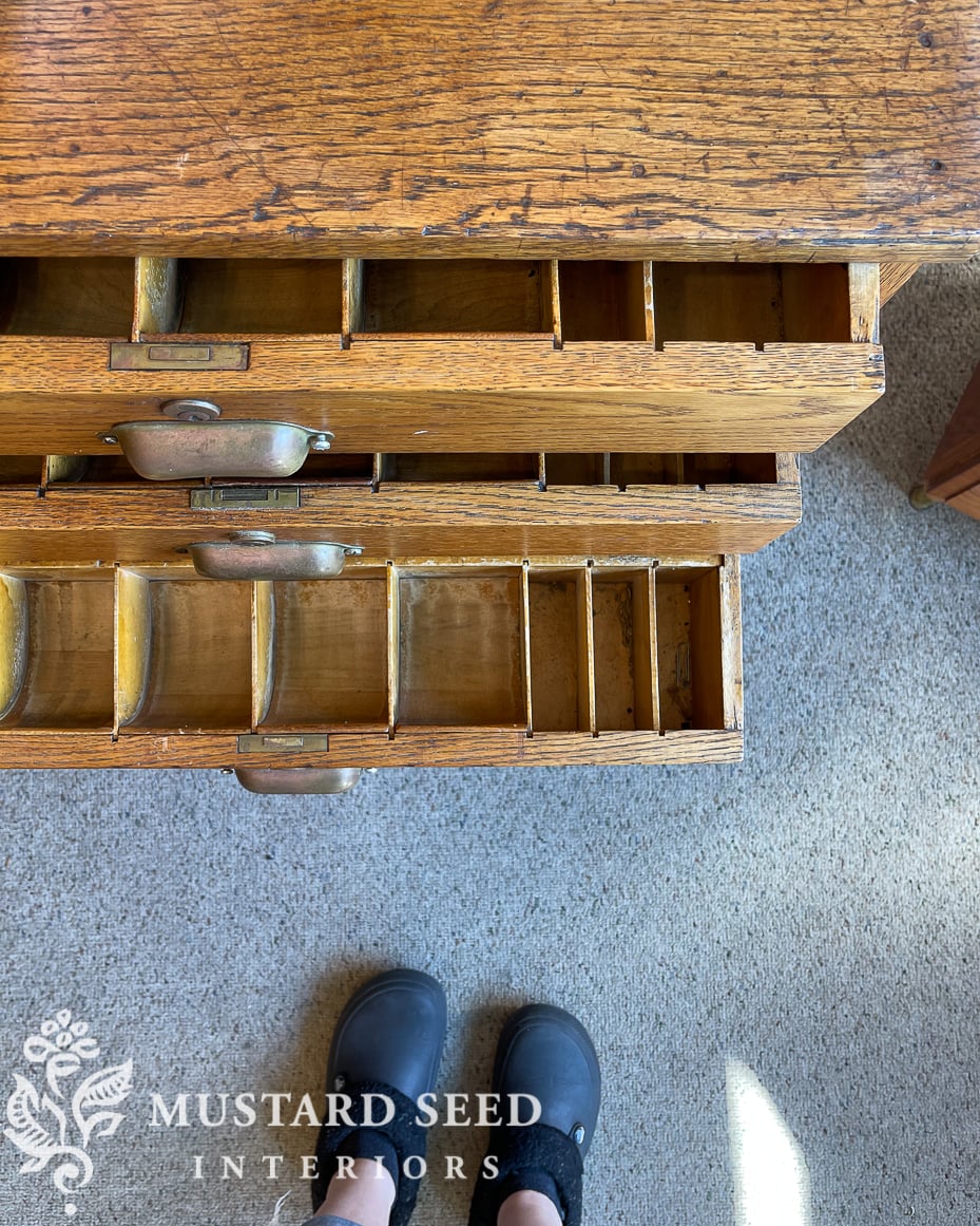 antique post office register | miss mustard seed