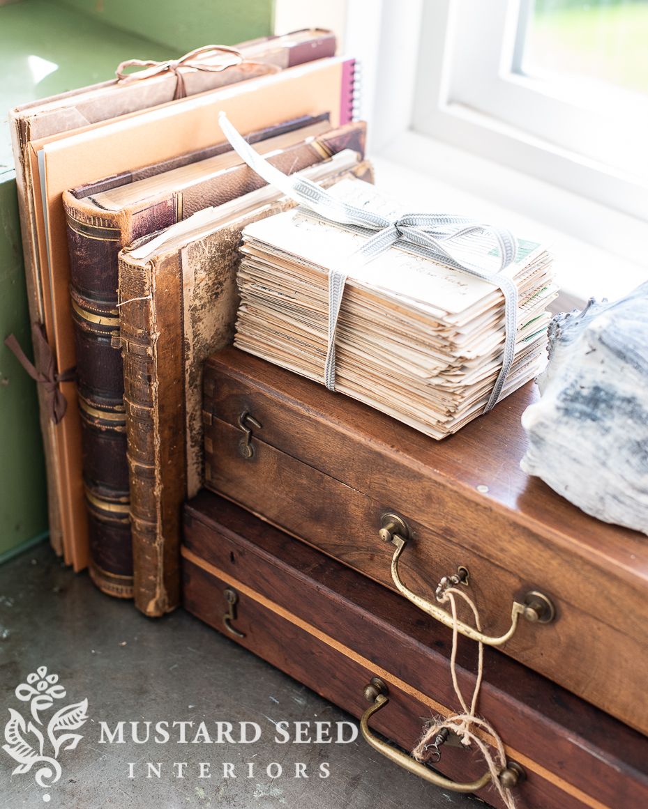antique art supplies | miss mustard seed