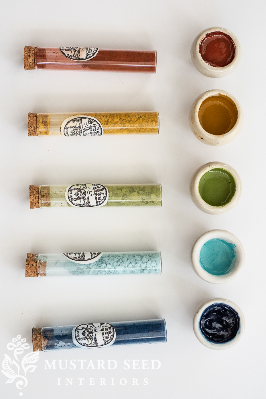 creative play projects | making watercolor paint | miss mustard seed