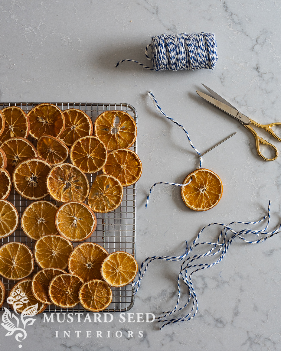 dried orange slices | miss mustard seed