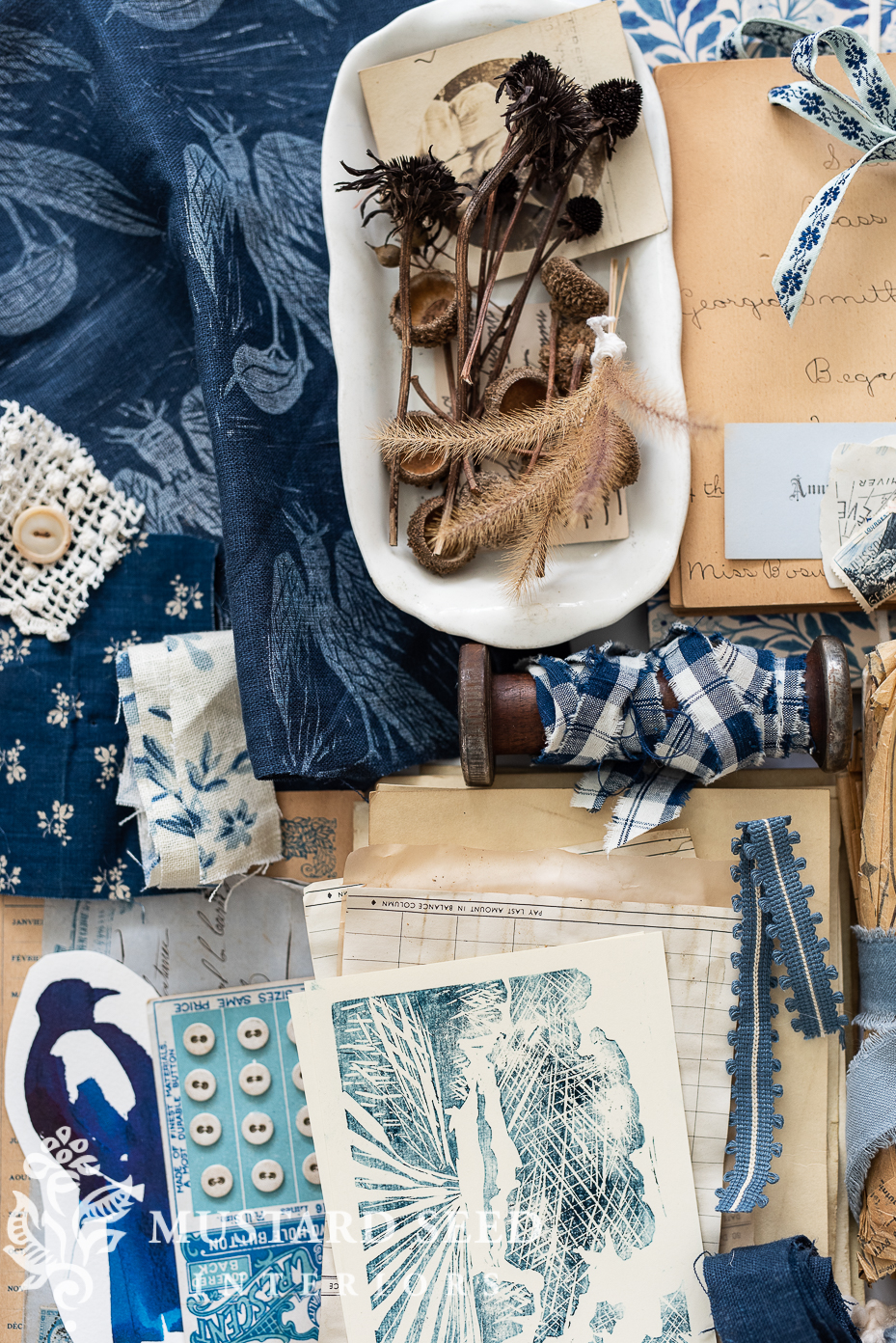 small business saturday | jeanne oliver art classes | miss mustard seed