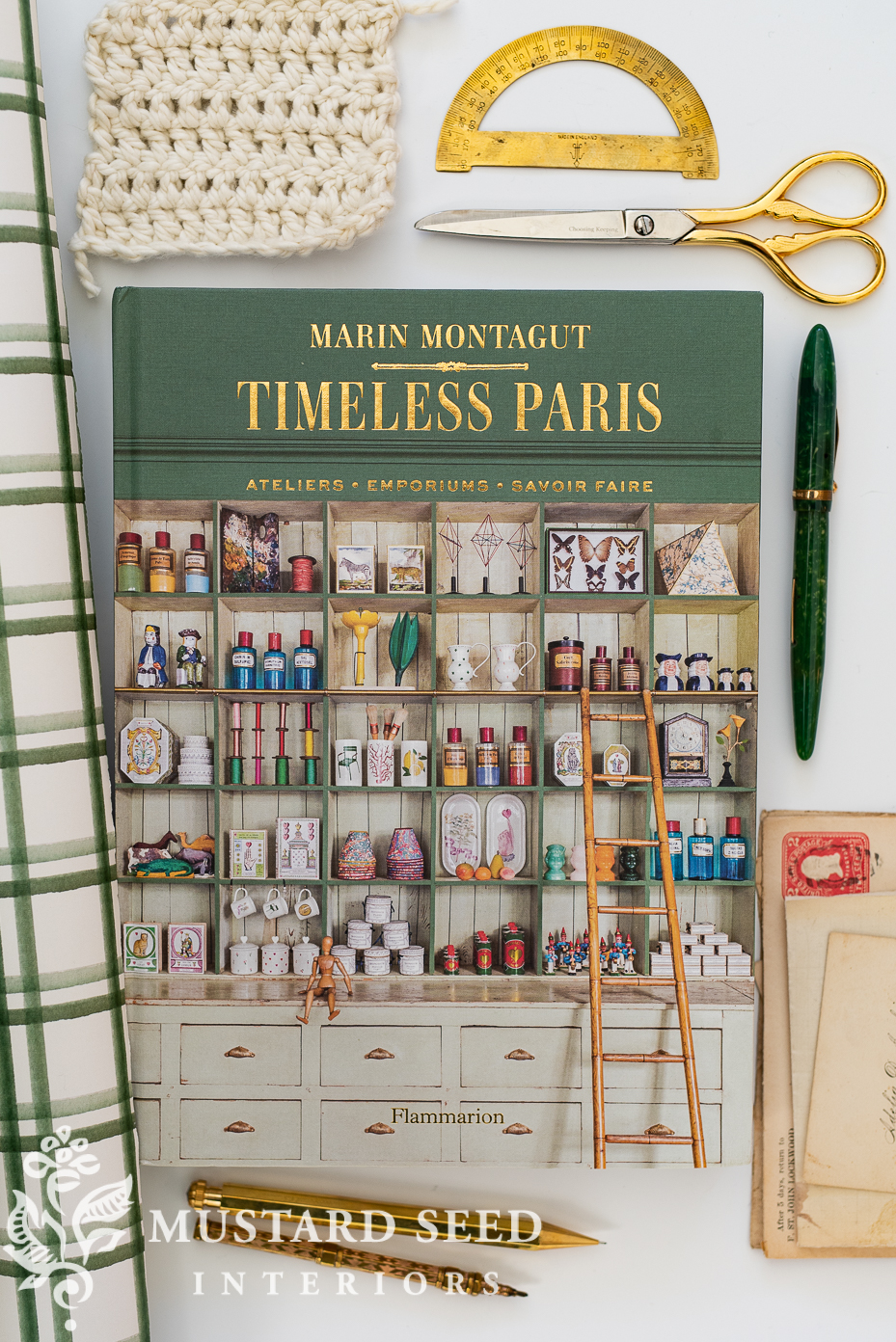 timeless paris book | miss mustard seed