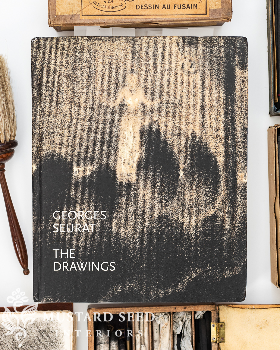 seurat the drawings book | miss mustard seed