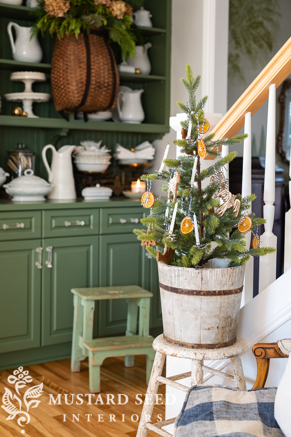 Christmas decorating | miss mustard seed