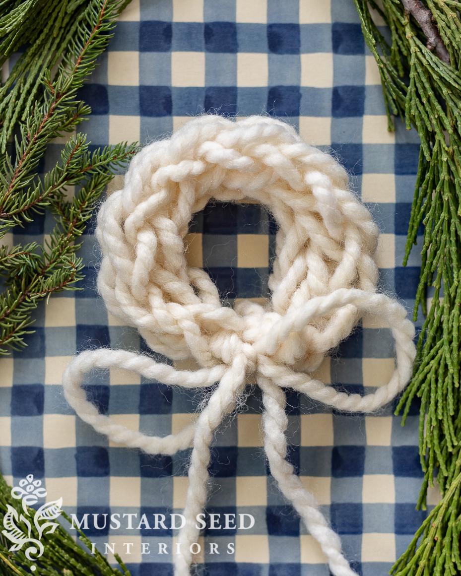 homemade christmas garland round-up | miss mustard seed