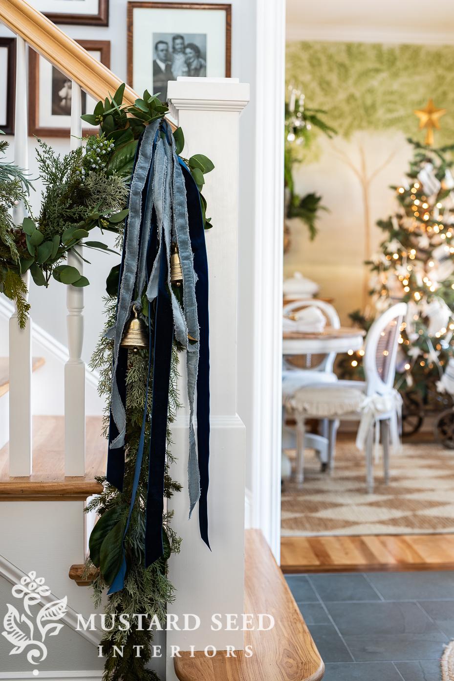 homemade christmas garland round-up | miss mustard seed