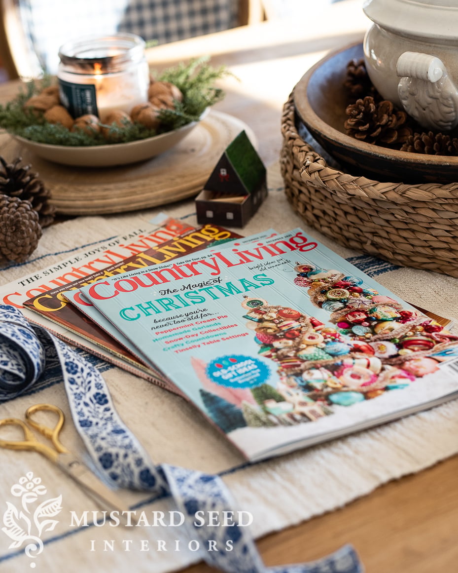 50% off coupon code for Country Living | miss mustard seed