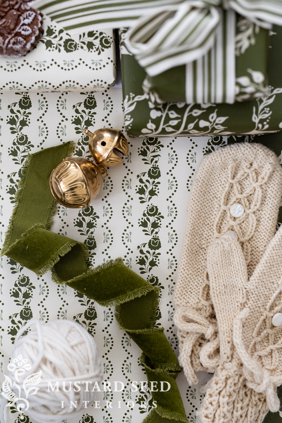 miss mustard seed wrapping paper designs | miss mustard seed