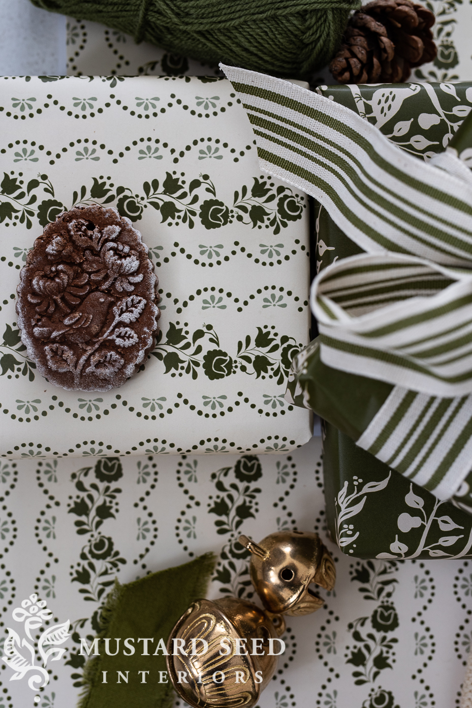 miss mustard seed wrapping paper designs | miss mustard seed