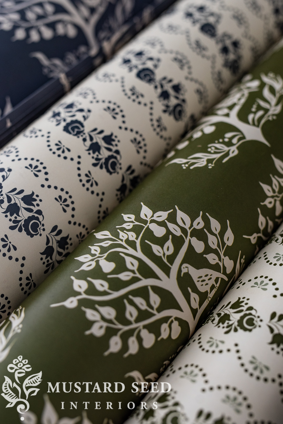 miss mustard seed wrapping paper designs | miss mustard seed