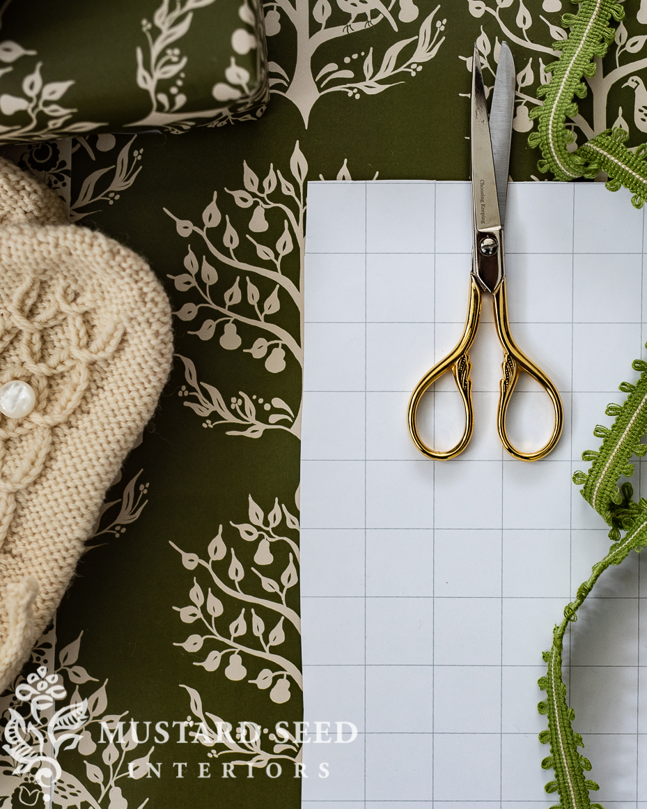 miss mustard seed wrapping paper designs | miss mustard seed