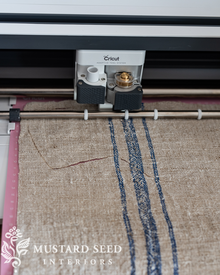mini advent stocking tutorial | miss mustard seed