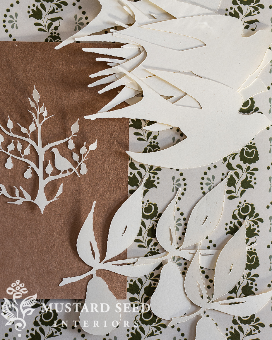 custom cut gift tags | cricut maker project | christmas crafts | miss mustard seed