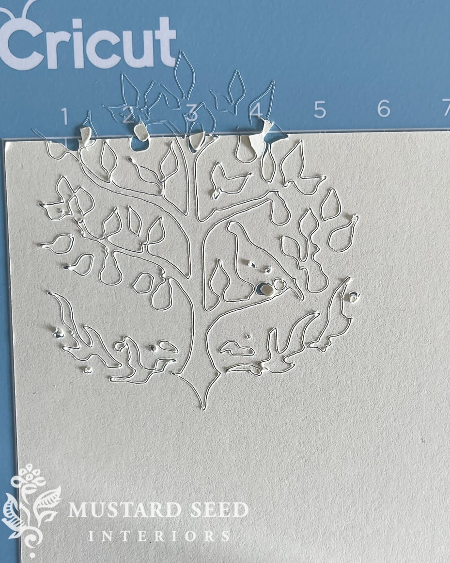 custom cut gift tags | cricut maker project | christmas crafts | miss mustard seed