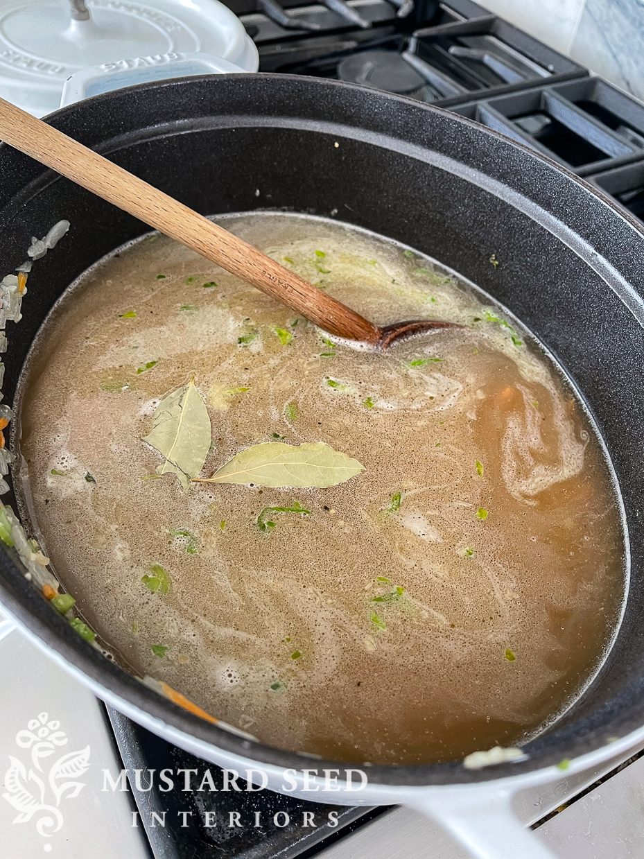 lentil soup recipe | miss mustard seed