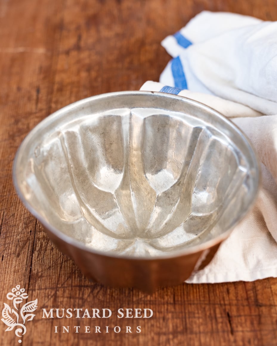 antique french copper mould | miss mustard seed