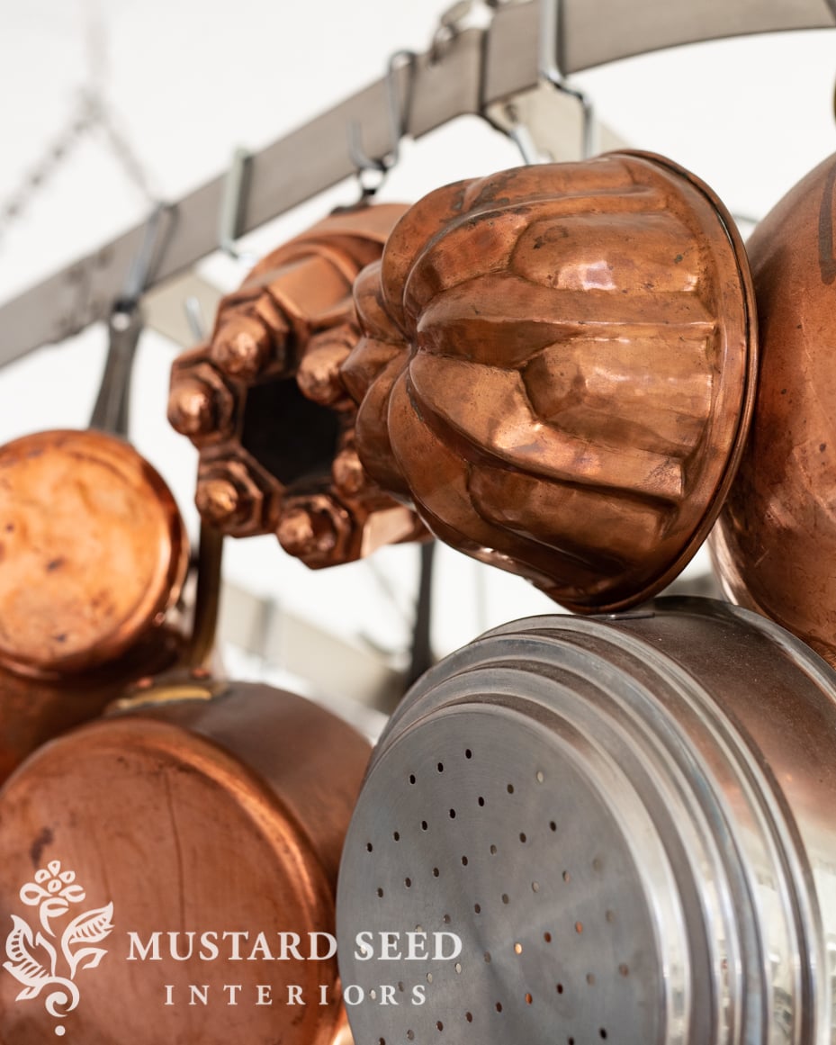 antique french copper mould | miss mustard seed