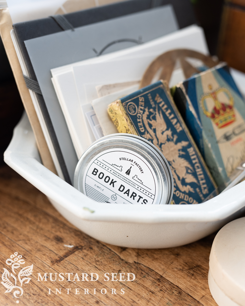book darts | studio supplies | miss mustard seed