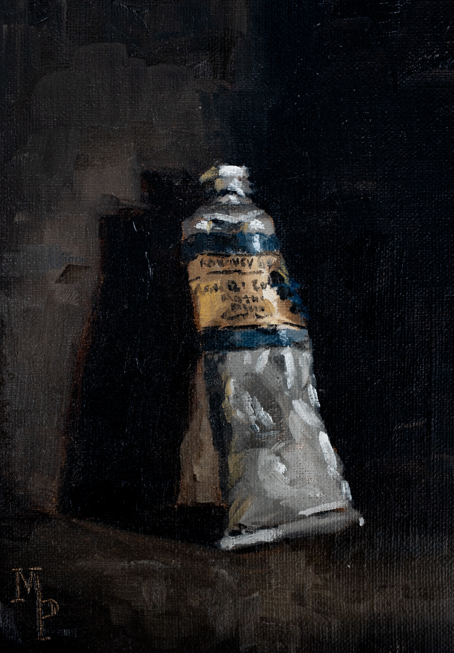 original oil painting | marian parsons | miss mustard seed