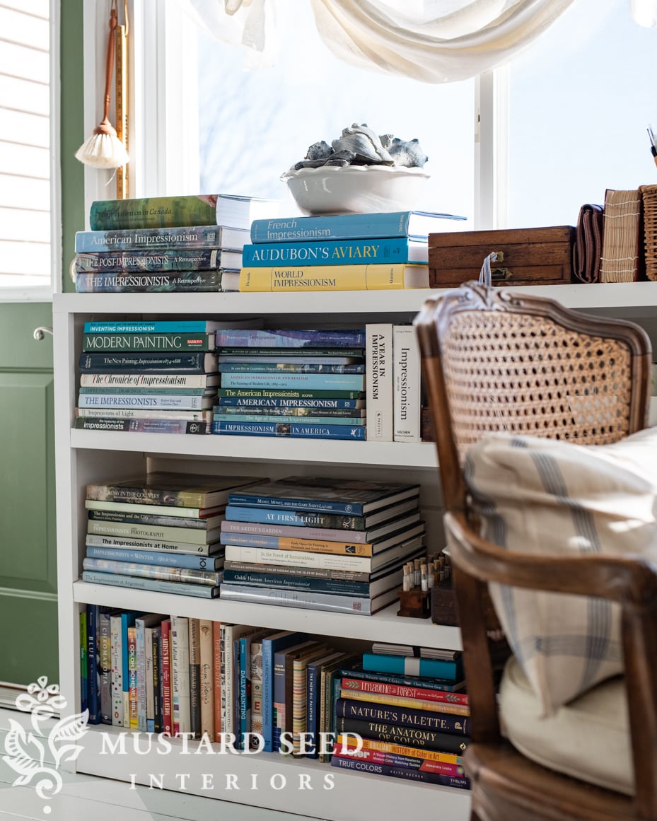art studio organizing | miss mustard seed