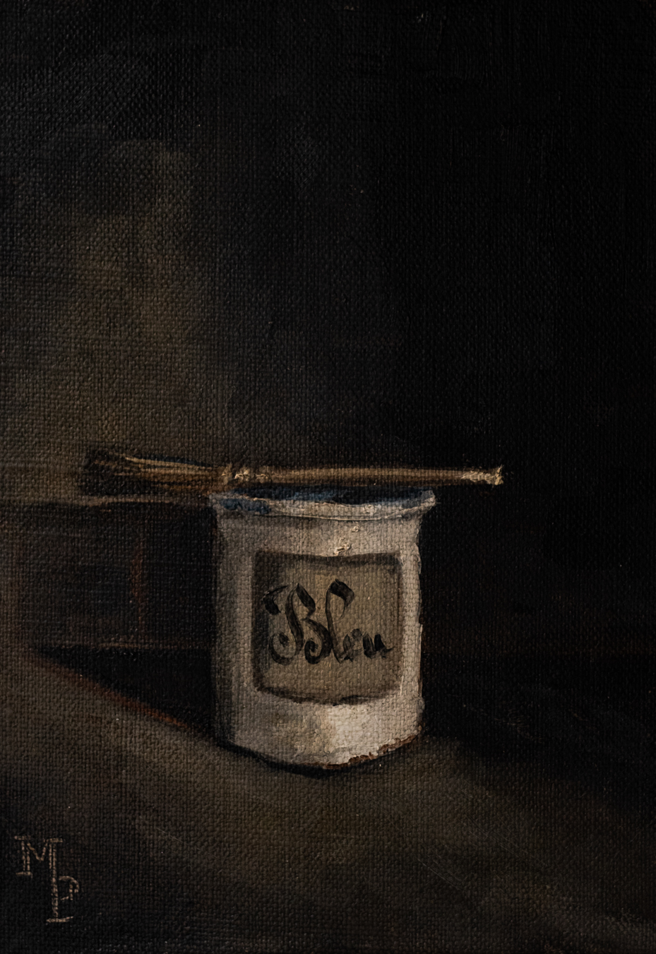 original oil painting | marian parsons | miss mustard seed