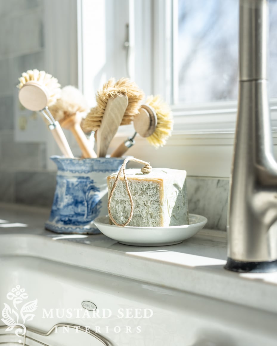 antique french finds | french soap | savon de marseille | dreamy whites | miss mustard seed