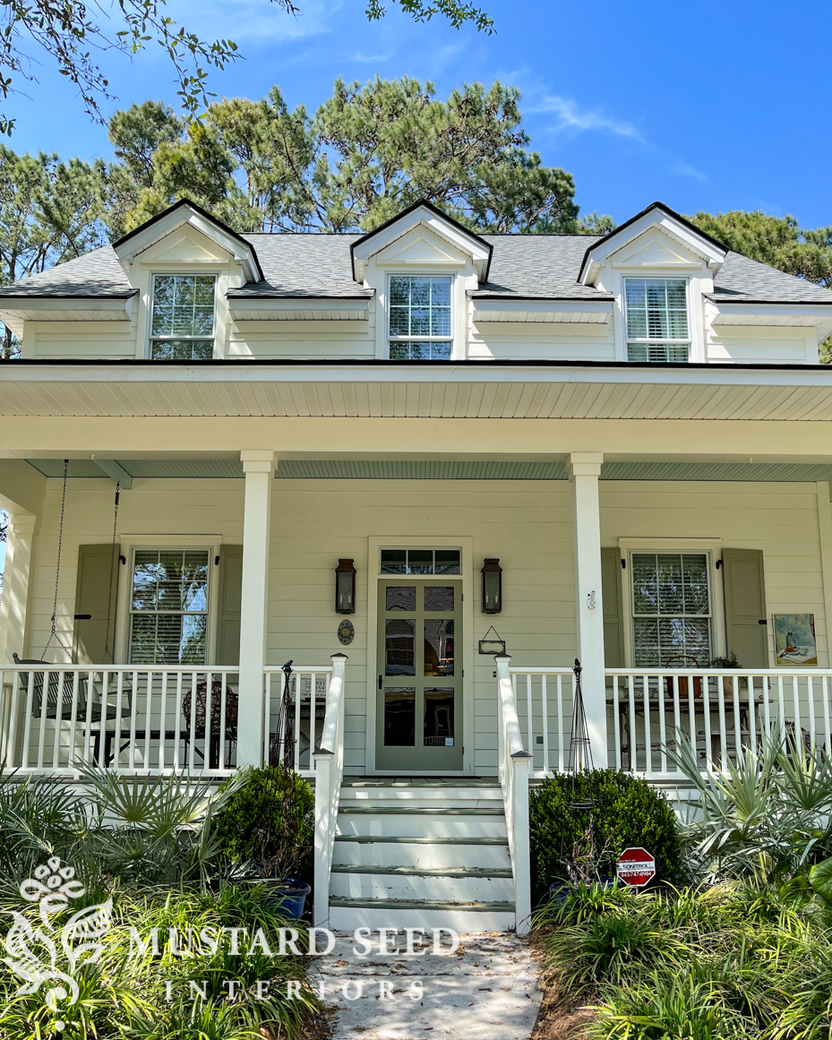 eclectic south carolina home tour | miss mustard seed