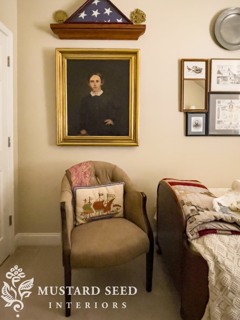 eclectic south carolina home tour | miss mustard seed