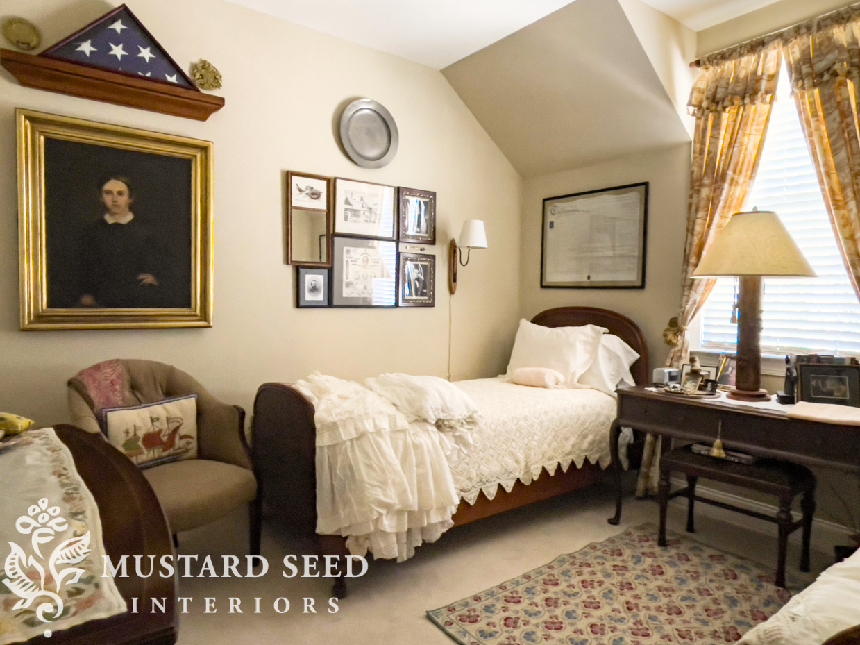 eclectic south carolina home tour | miss mustard seed