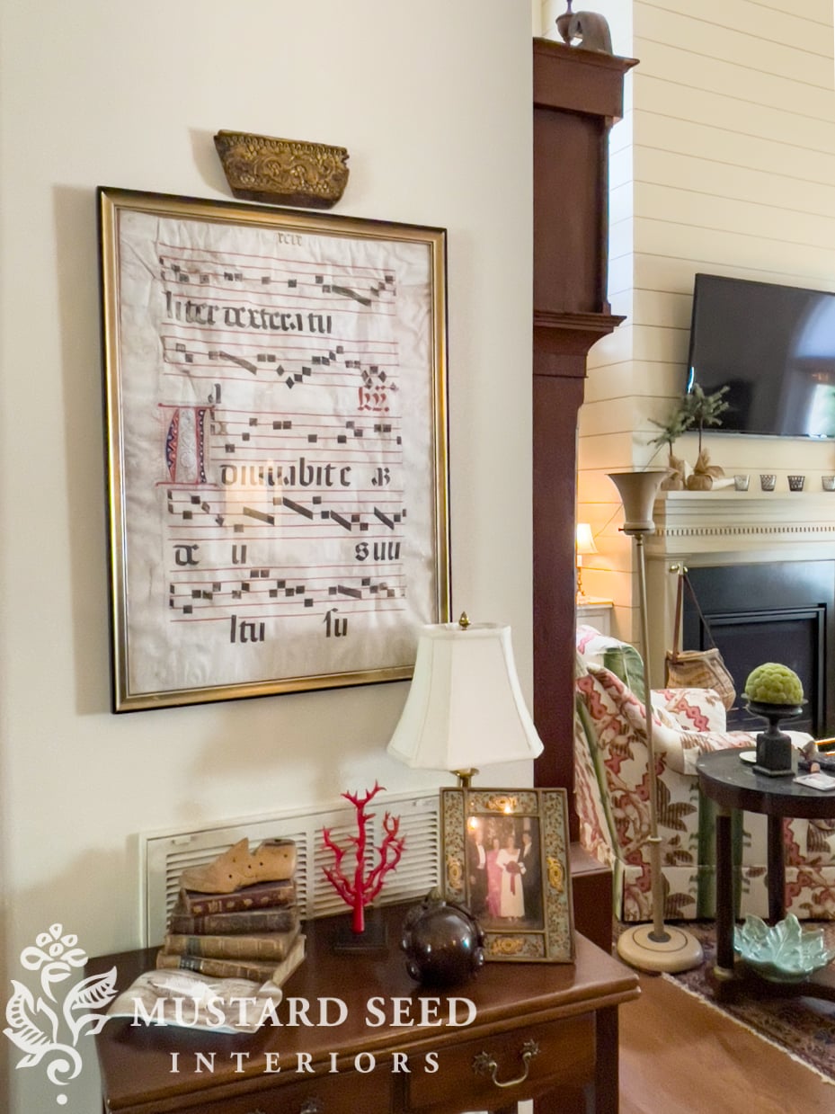 eclectic south carolina home tour | miss mustard seed